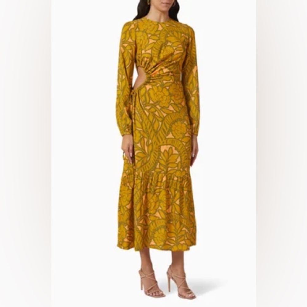 Never Fully Dressed Riviera Midi Dress